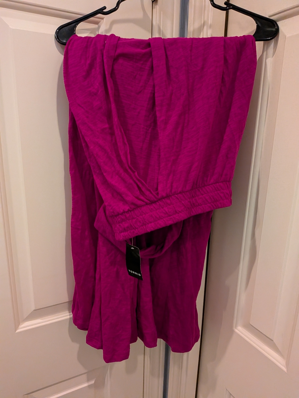 torrid Bright Fuchsia Maxi Skirt Cover-Up